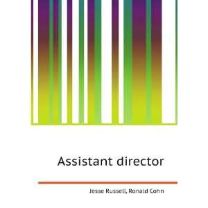 Assistant director Ronald Cohn Jesse Russell  Books
