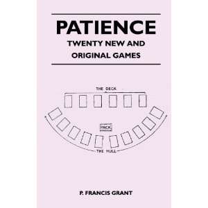  Patience   Twenty New and Original Games (9781447412205 