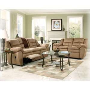  Cooper Cocoa Reclining Living Room Collection