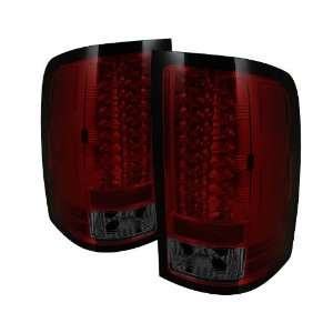  Spyder Auto ALT YD GS07 LED RS GMC Sierra 1500/2500HD Red 