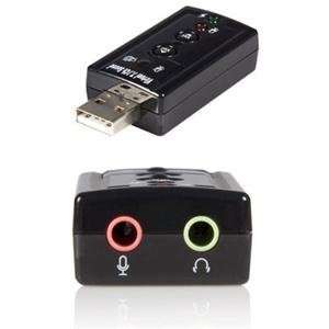   USB Stereo Audio Adapter (Video & Sound Cards): Office Products