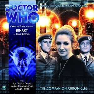  Dr Who 6.09 Binary CD (Dr Who Big Finish Companion 