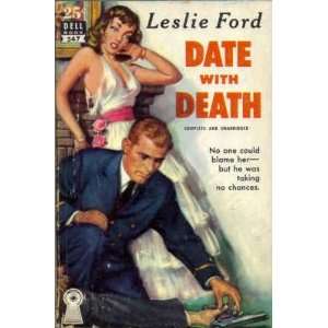   Death (Dell Mapback, #547) (9780440005476) Leslie Ford, Ralph de Soto