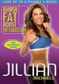 Jillian Michaels   Banish Fat, Boost Metabolism (DVD)  Overstock