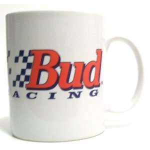  Bud Racing Ceramic Coffee Mug: Kitchen & Dining