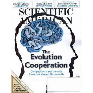Scientific American (1 year auto renewal):  Magazines