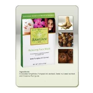  Relaxing Face Mask by Ramuan Spa (6 pack) Health 
