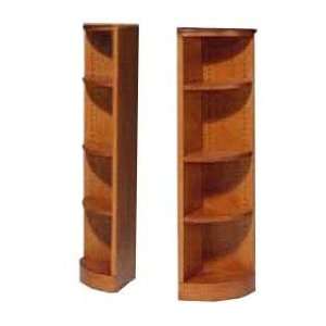  500 Series Outside Quarter Round 48 H Bookcase