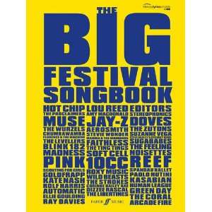 Big Festival Songbook (9780571534982) Books