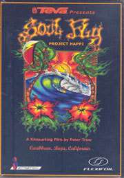SOUL FLY DVD   SOULFLY KITEBOARD KITESURF MOVIE FILM  