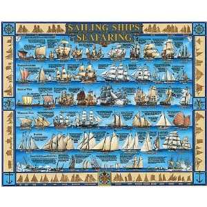   and Seafaring 1000. Piece Jigsaw Puzzle White Mountain Toys & Games