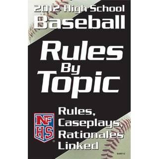 NFHS 2012 High School Baseball Rules by Topic Rules, Caseplays 