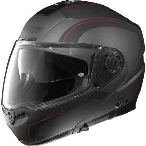  Nolan Action N104 Modular On Road Motorcycle Helmet   Grey 