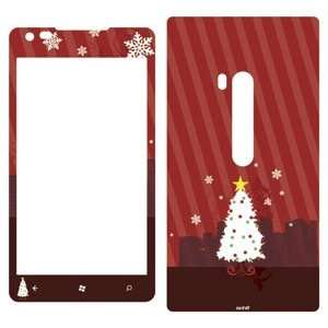    Skinit Christmas Tree Vinyl Skin for Nokia Lumia 900: Electronics