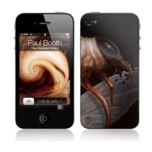   MS PB70133 iPhone 4  Paul Booth  The Fibonacci Worm Skin Electronics