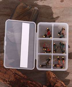Wired Nymph Assortment 24 piece Fly Set  