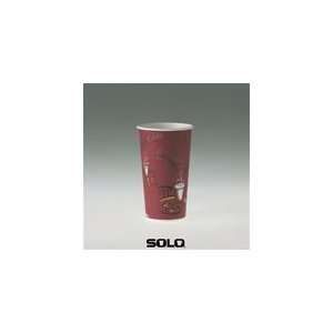  Bistro Single Poly Paper Hot Cup   20 oz. Health 