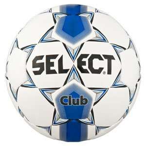  Select Sport Club Trainer Ball White/Royal/5 Sports 