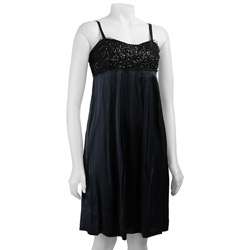 Stenay Womens Short Sequin Dress  Overstock