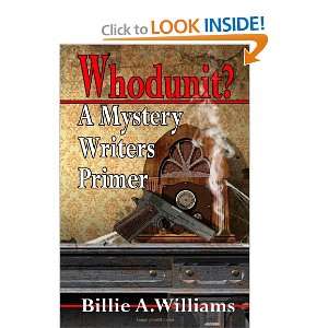  Whodunit? A Mystery Writers Primer (9781257114214) Billie 