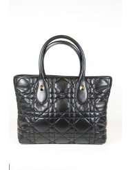 Christian Dior Handbags Large Black Lamb Leather M04010AS