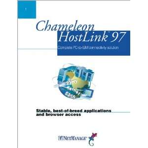  CHAMELEON HOSTLINK 97 V8.0 LIC CARD Software
