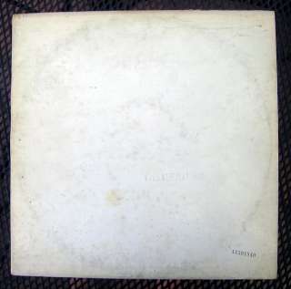 This is the ORIGINAL, 1st pressing of The Beatles White Album. Song 6 