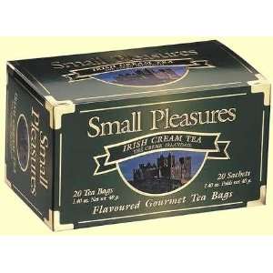 Small Pleasures Irish Cream Tea (20 Bags: Grocery & Gourmet Food