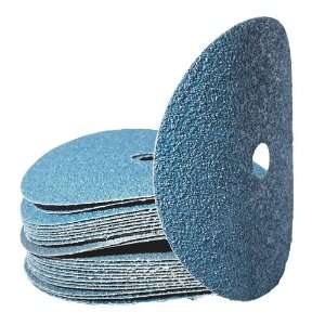 Blue Zirconia Fiber 5 Grinding Discs Extra Coarse 24 Grit 