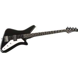  Modulus Guitars Vertex 4 Electric Bass (Black) Musical 