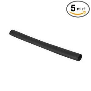 Power First 4RCT8 Heat Shrink Tubing, 12 6AWG, 48In, BK, PK5  