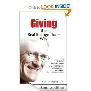 GIVING the Real Recognition Way (Real Recognition Series) [Kindle 