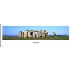 Stonehenge Day Time Skyline Picture 
