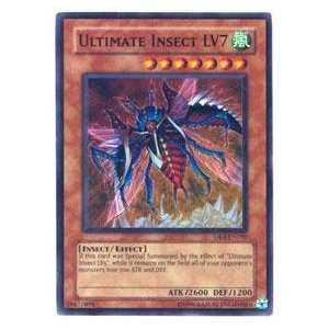 Yu Gi Oh   Ultimate Insect LV7   Dark Revelations 3   #DR3 EN190 