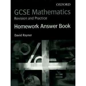  Gcse Mathematics: Revision and Practice: Homework Answer 