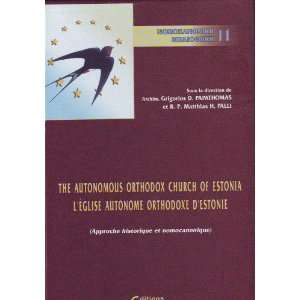  The Autonomous Orthodox Church of Estonia Books