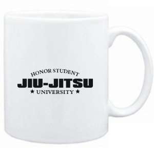 Mug White  Honor Student Jiu Jitsu University  Sports  
