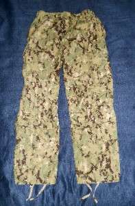 US Navy NWUIII AOR2 Digital Woodland Field Trouser Pants NSW SEAL 
