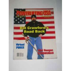   USA May 2003 Bill Crawford Powerlifting USA Magazine Co. Books