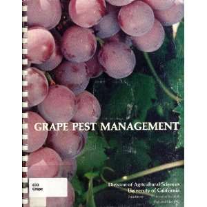  Grape Pest Management (9780931876448) Books