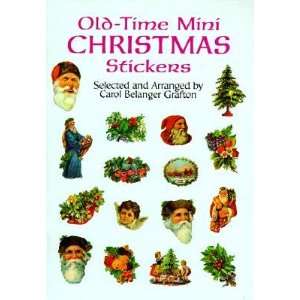   Old Time Mini Christmas Stickers [STICKERS OLD TIME MINI XMAS]: Books