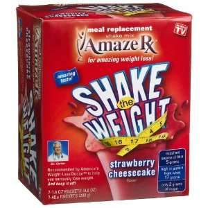 Amaze Rx Strawberry Cheesecake, 7 count Box, Seven 1.4 ounce packets 
