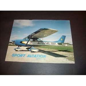   Sport Aviation Magazine September 1982: Sport Aviation Magazine: Books