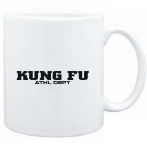  Mug White  Kung Fu ATHL DEPT  Sports