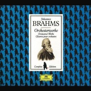  Deutsche Grammophon Complete Brahms Edition