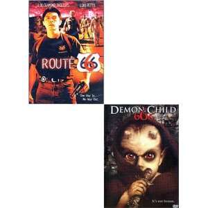 666 Demon Child / Route 666 (2 pack) Movies & TV
