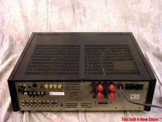 Vintage Onkyo Integra TX108 TX 108 Stereo Receiver Amplifier Amp 