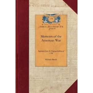  Memoirs of the American War (Revolutionary War 