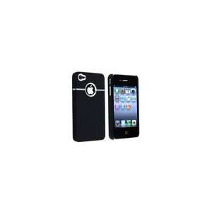  Iphone iPhone 4 (GSM,AT&T) Chrome Black Case Cover Cell 