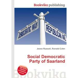  Social Democratic Party of Saarland Ronald Cohn Jesse 